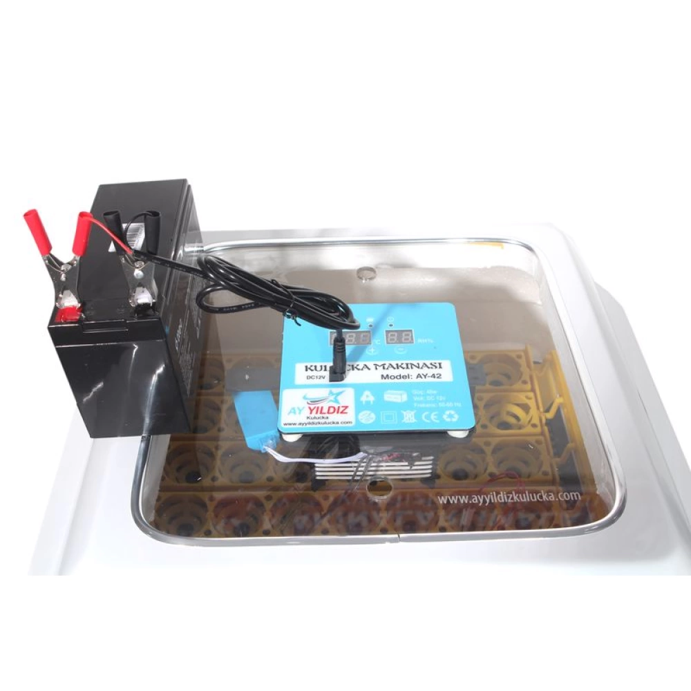 Ayyıldız Kuluçka Makinesi AY42-C