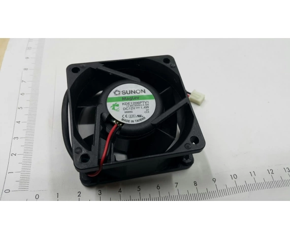 Fan 6x6x2 cm 12v Dc