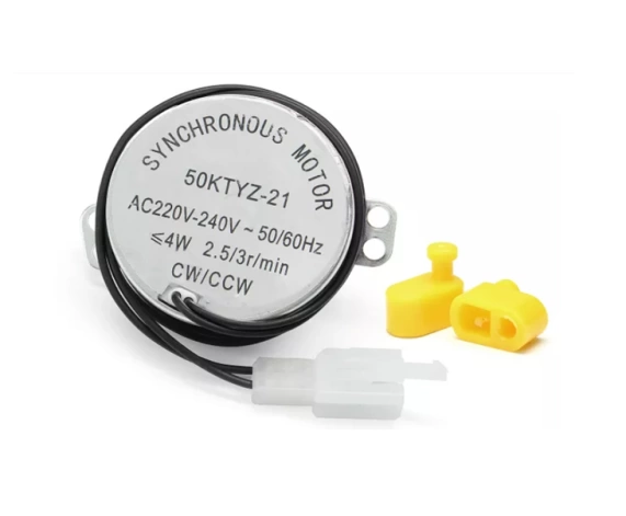 Otomatik Çevirme Motoru 220V 2.5/3rmp
