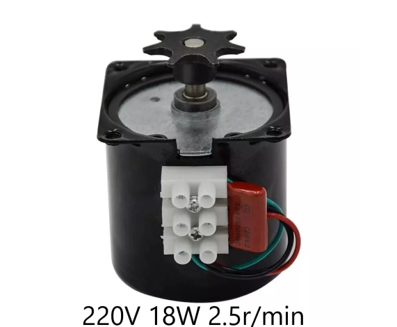 Çevirme Motoru 220V 2.5r/min 14W