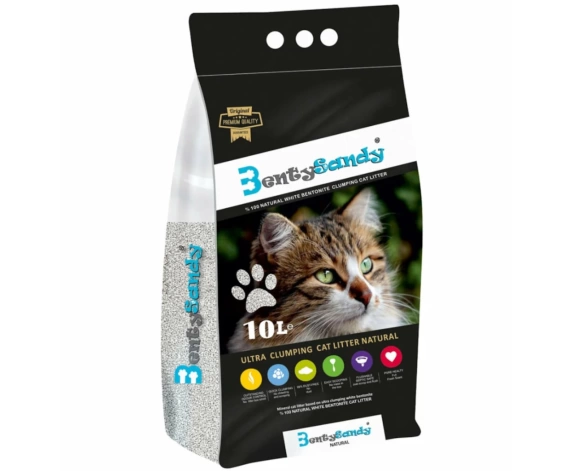 Kedi Kumu Naturel Kokusuz 10LT