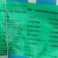 6m greenpower çim tohumu 10 kg