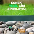 Çim Sınırlayıcı Esnek 25 MT YEŞİL Çim Ayırıcı