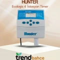 Hunter Eco Logic 4 İstasyon Timer