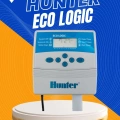 Hunter Eco Logic 6 İstasyon Timer