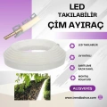 Led Takılabilir Çim Sınırlayıcı 25 MTL Çim Ayırıcı