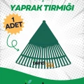PLASTİK YEŞİL BAHÇE TIRMIĞI