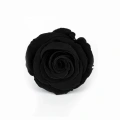 Rose Amor SİYAH şoklanmış solmaz gül XL 6 lı paket