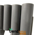 Trendbahce Ahşap Görünümlü Çim Bordürü 2.3 METRE Çim Ayırıcı Gri