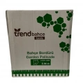 Trendbahce PLASTİK Çim Bordürü 2.3 METRE Çim Ayırıcı YEŞİL