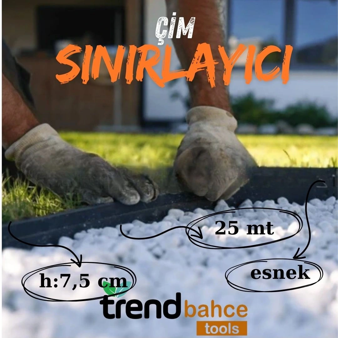 çim sınırlayıcı