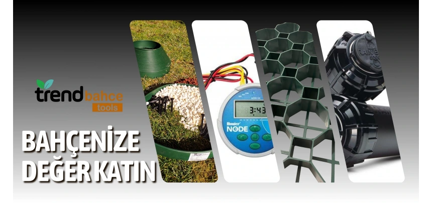 Bahçenize Değer Katın
