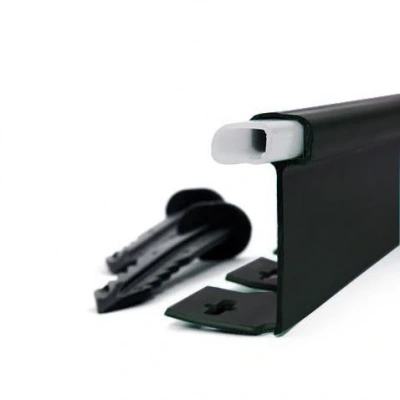 Çim Sınırlayıcı Düz 25 MT SİYAH -Çim Ayırıcı