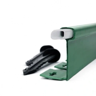 Çim Sınırlayıcı Düz 25 MT Yeşil -Çim Ayırıcı