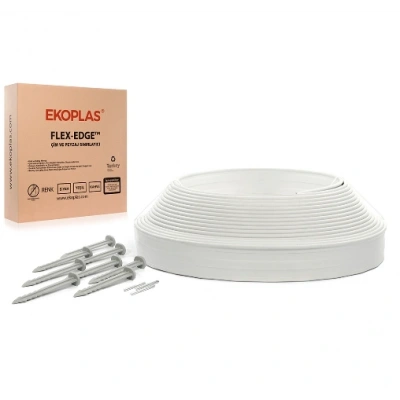 Ekoplas Led Takılabilir Çim Sınırlayıcı 10 MTL Çim Ayırıcı