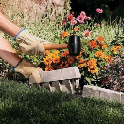 EKOPLAS Taş Görünümlü Çim Bordürü