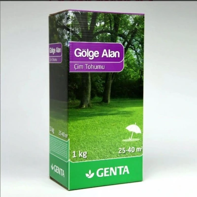 Genta GÖLGE ALAN Çim Tohumu 1 Kg