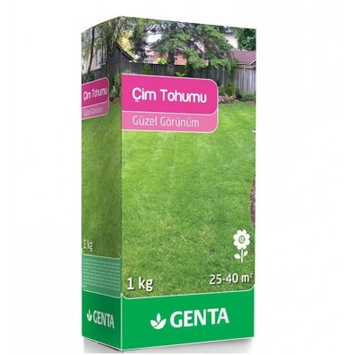 Genta GÜZEL GÖRÜNÜM Çim Tohumu 1 Kg