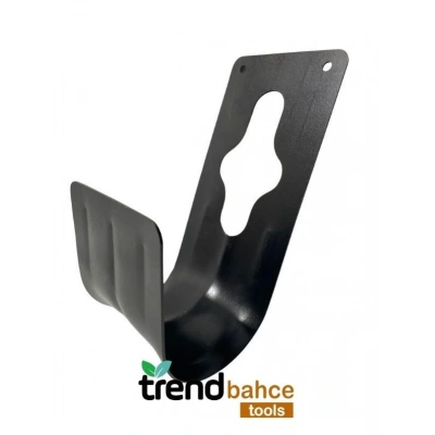 Metal Hortum Toplama Aparatı Bahçe Duvar Hortum Sarma Aparatı (SİYAH)