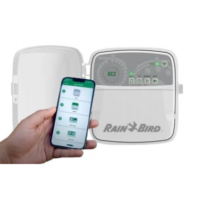 Rain Bird RC2-230V İç Mekan Kontrol Ünitesi 24V. 6 İstasyonlu