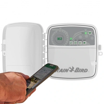 Rain Bird RC2-230V İç Mekan Kontrol Ünitesi 24V. 8 İstasyonlu
