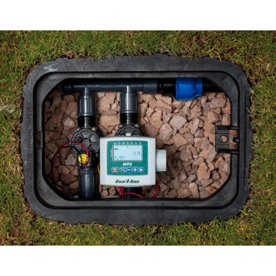 Rainbird ESP-9V (wpx2) pilli kontrol ünitesi (2 İstasyon)