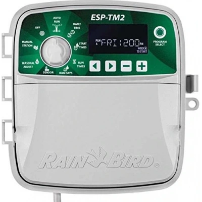 Rainbird ESP-TM2 6 İstasyon İç Mekan Otomatik Sulama Sistemi Kontrol Ünitesi