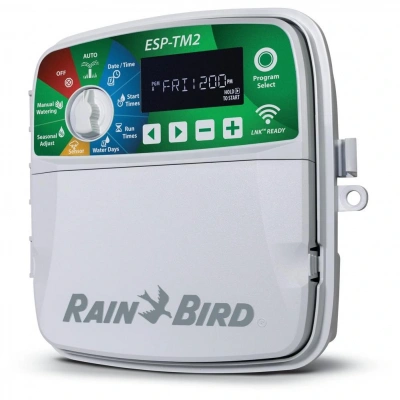 Rainbird ESP-TM2 8 İstasyon İç Mekan Otomatik Sulama Sistemi Kontrol Ünitesi