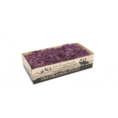 Reindeer moss AUBERGİNE(patlıcan) şoklanmış norveç yosunu