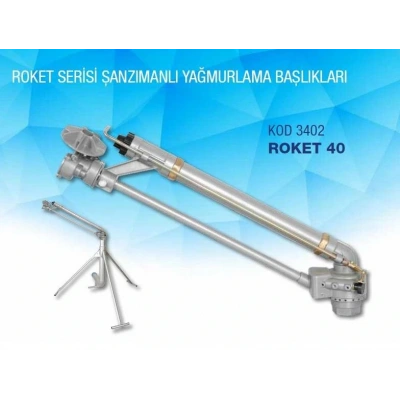 Roket 40 yağmurlama tabancası
