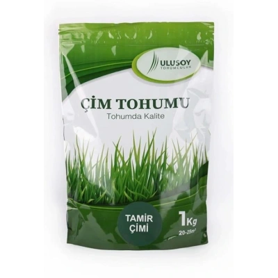 ULUSOY TOHUMCULUK Tamir Çimi Çim Tohumu Karışımı 1 Kg