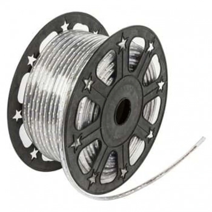 220V Dış Mekan Hortum Şerit Led Beyaz