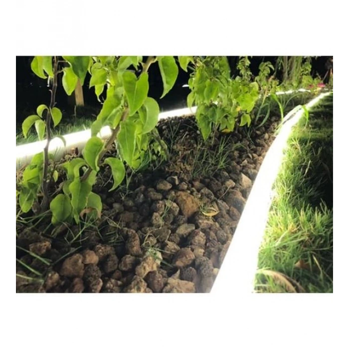 220V Dış Mekan Hortum Şerit Led Beyaz