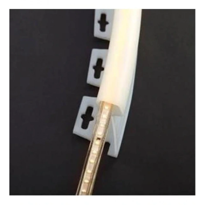 220V Dış Mekan Hortum Şerit Led Beyaz