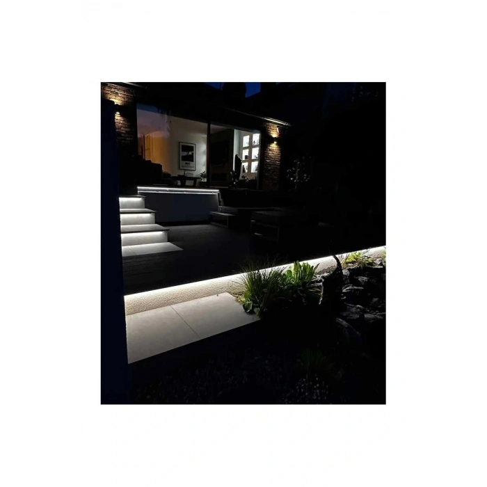 220V Dış Mekan Hortum Şerit Led Gün Işığı