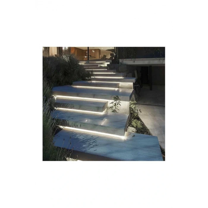 220V Dış Mekan Hortum Şerit Led Gün Işığı