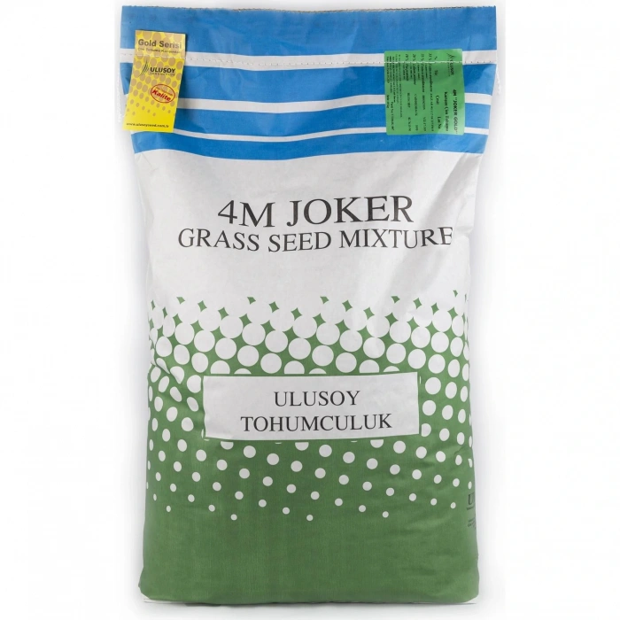 4m joker gold çim tohumu 10 kg