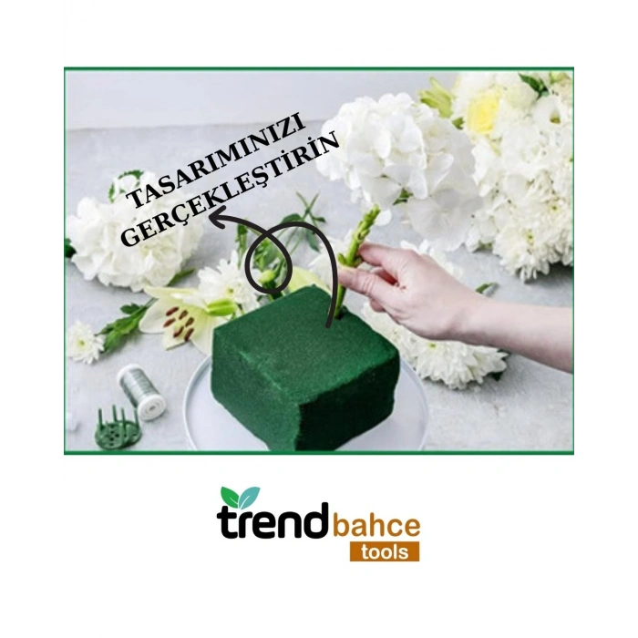 ÇİÇEK SÜNGERİ (1 ADET)