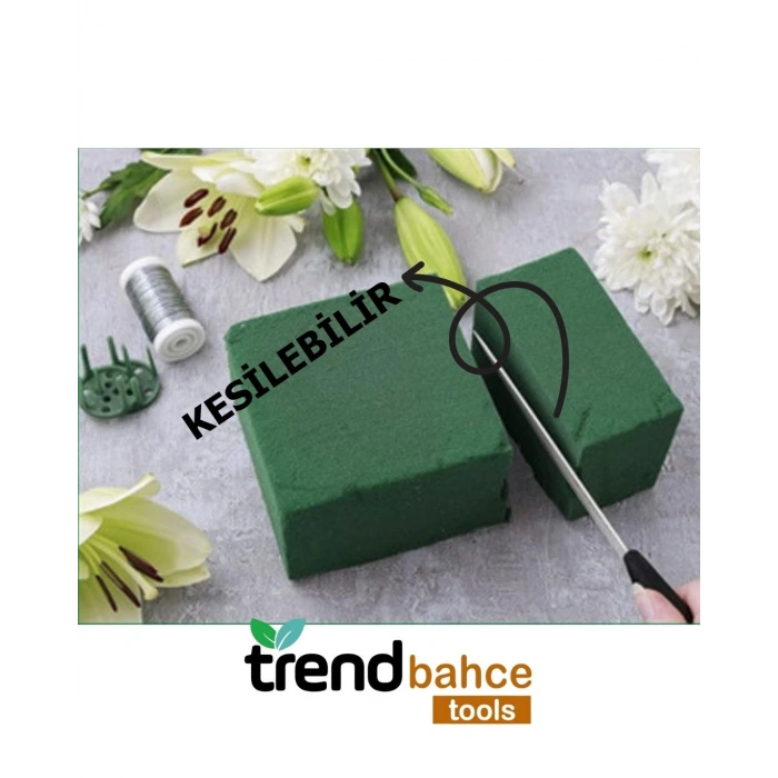 ÇİÇEK SÜNGERİ (4 ADET)