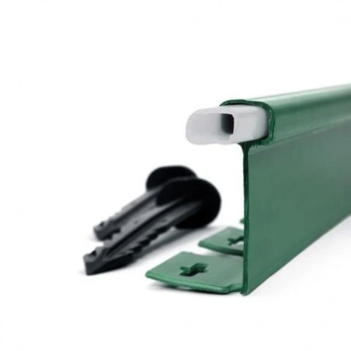 Çim Sınırlayıcı Düz 25 MT Yeşil -Çim Ayırıcı