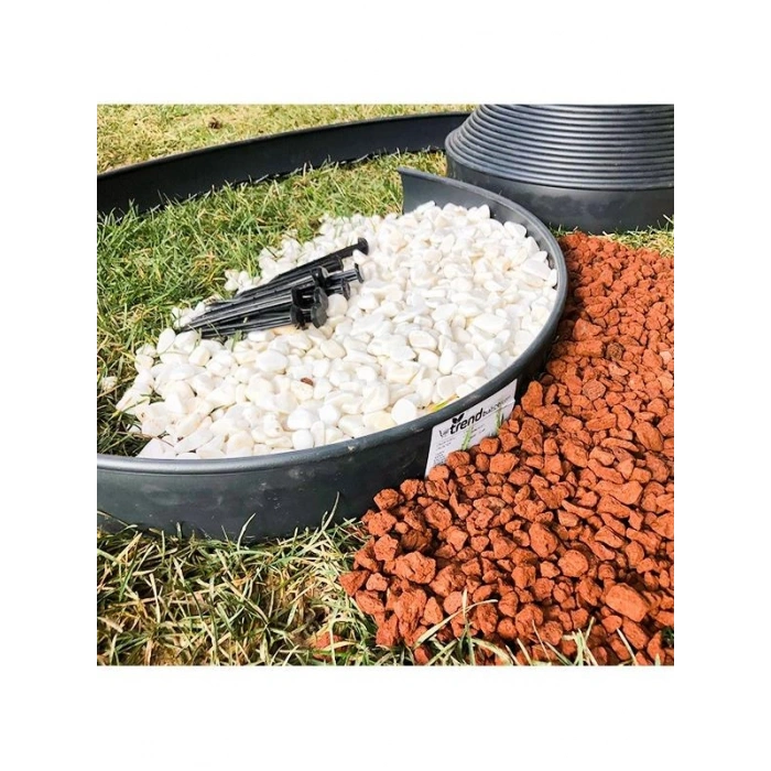 Çim Sınırlayıcı Esnek 25 MT SİYAH Çim Ayırıcı