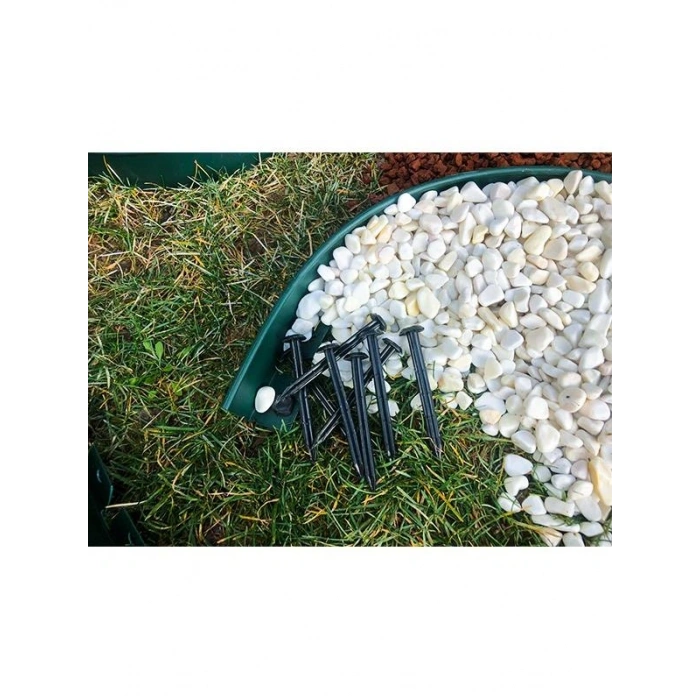 Çim Sınırlayıcı Esnek 25 MT YEŞİL Çim Ayırıcı