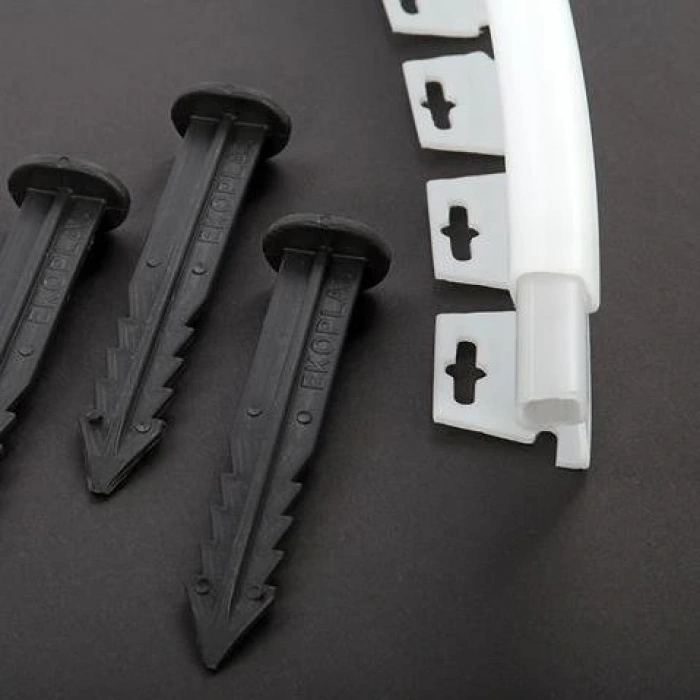 Ekoplas Led Takılabilir Çim Sınırlayıcı 10 MTL Çim Ayırıcı