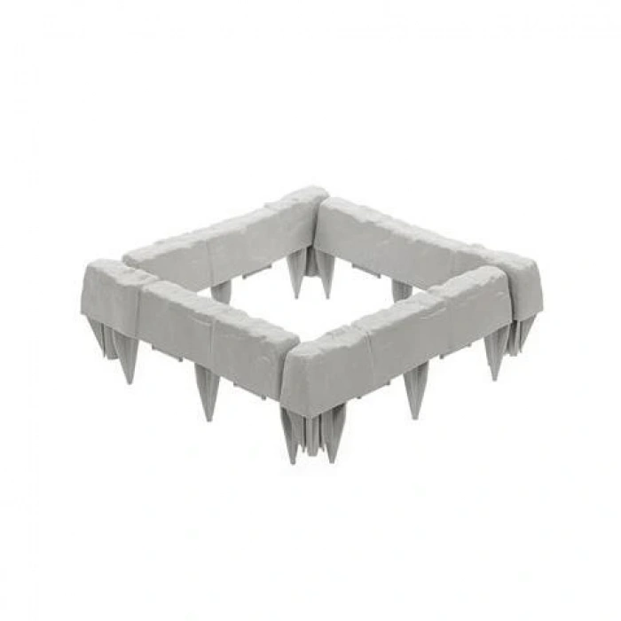 EKOPLAS Taş Görünümlü Çim Bordürü