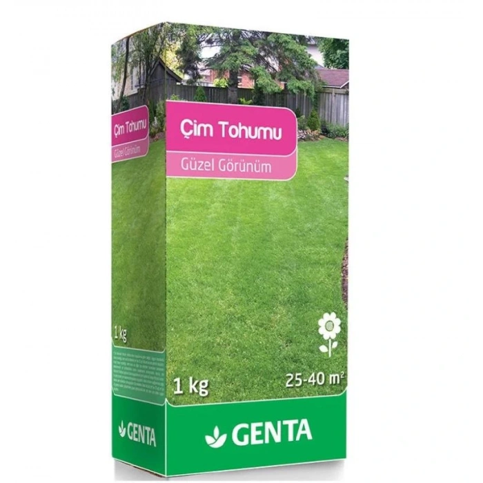 Genta GÜZEL GÖRÜNÜM Çim Tohumu 1 Kg