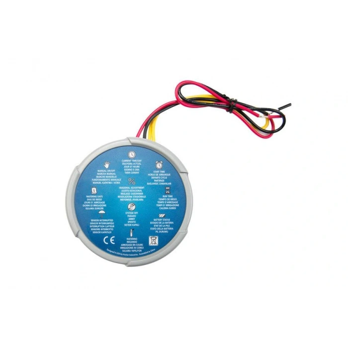 Hunter node 400 pilli kontrol ünitesi (4 İstasyon)