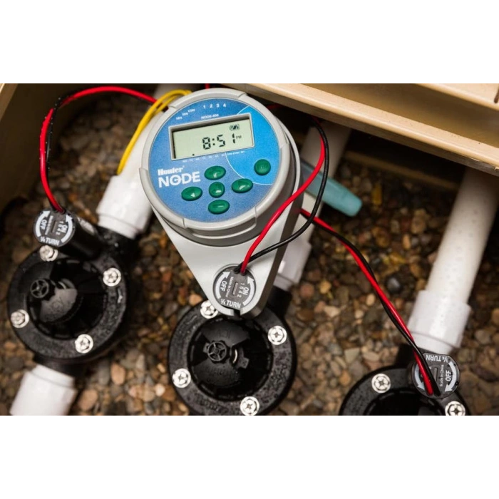 Hunter node 600 pilli kontrol ünitesi (6 İstasyon)