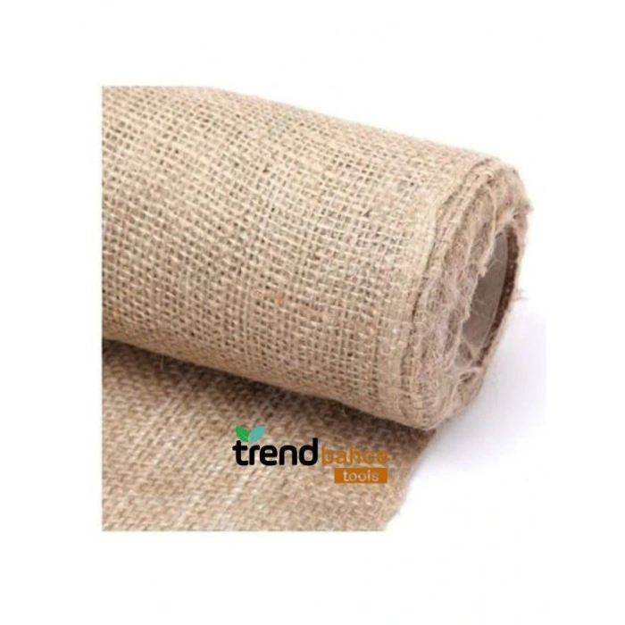 Jüt 7 Ons Kanaviçe Hasır Keten Telis Kumaş Telis Naturel