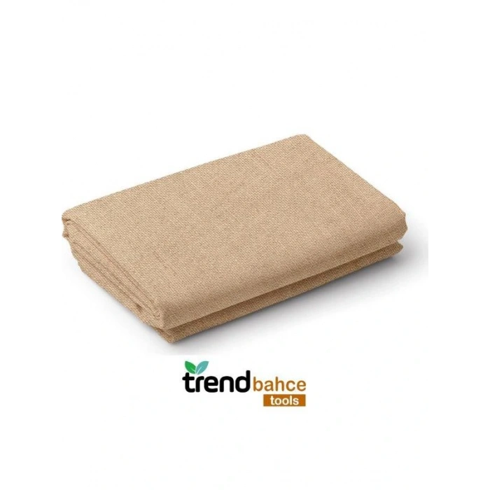 Jüt 7 Ons Kanaviçe Hasır Keten Telis Kumaş Telis Naturel