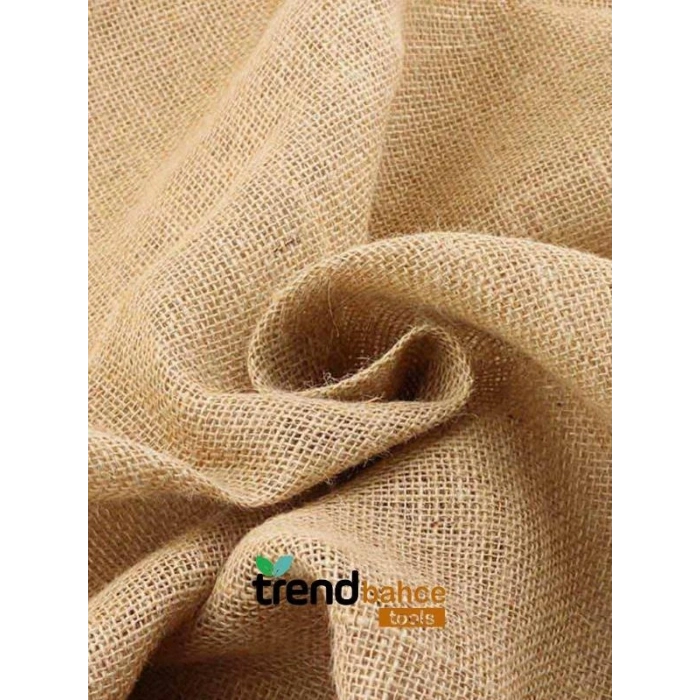 Jüt 7 Ons Kanaviçe Hasır Keten Telis Kumaş Telis Naturel